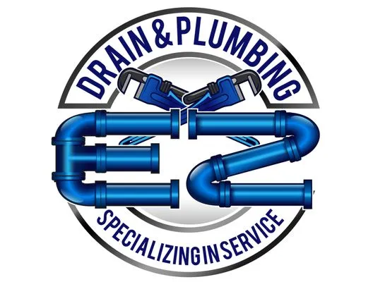 EZ Drain & Plumbing Specializing In Service Logo