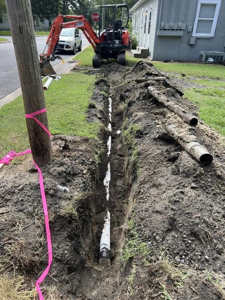 Slide of EZ-FLO Plumbing