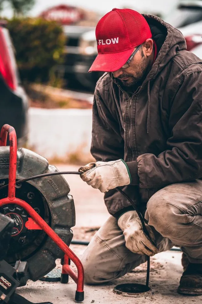Slide of EZ-Flow Plumbing & Drain Cleaning