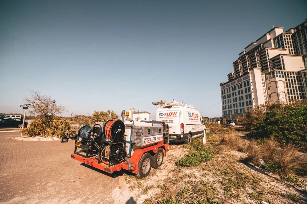 Slide of EZ-Flow Plumbing & Drain Cleaning