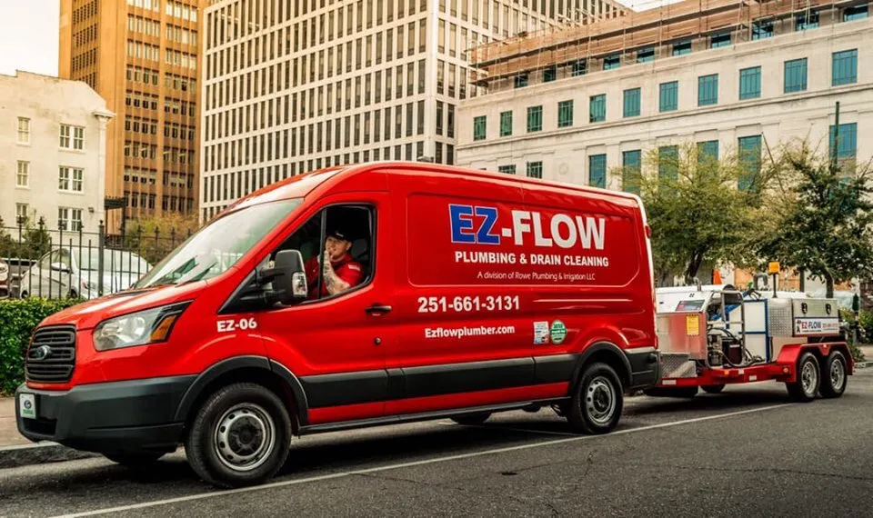 Affordable pipe repair for homes in Mobile, AL by EZ-Flow Plumbing & Drain Cleaning
