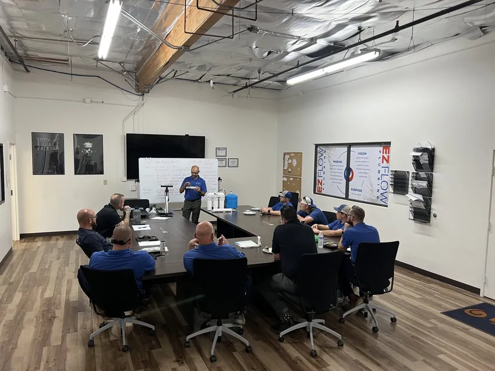 Slide of EZ Flow Plumbing