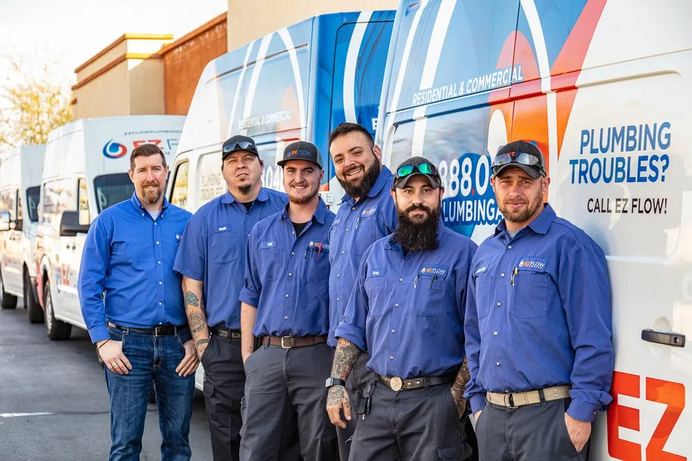 Slide of EZ Flow Plumbing