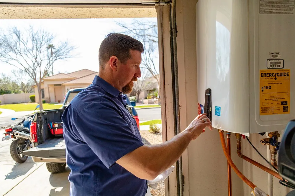 Slide of EZ Flow Plumbing