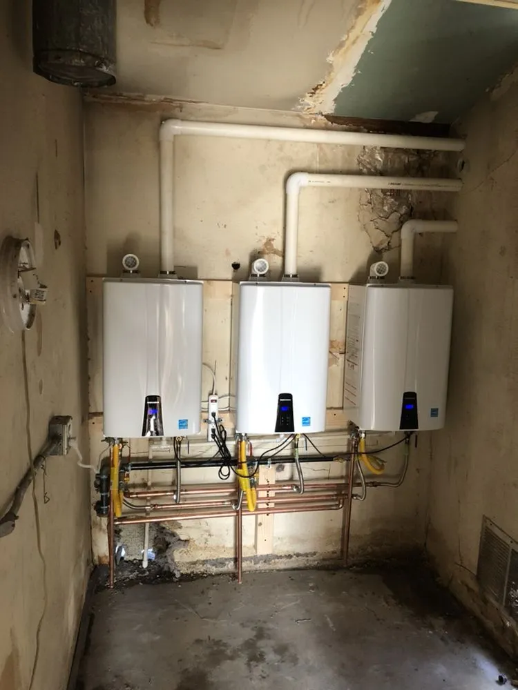 Slide of EZ Flow Plumbing