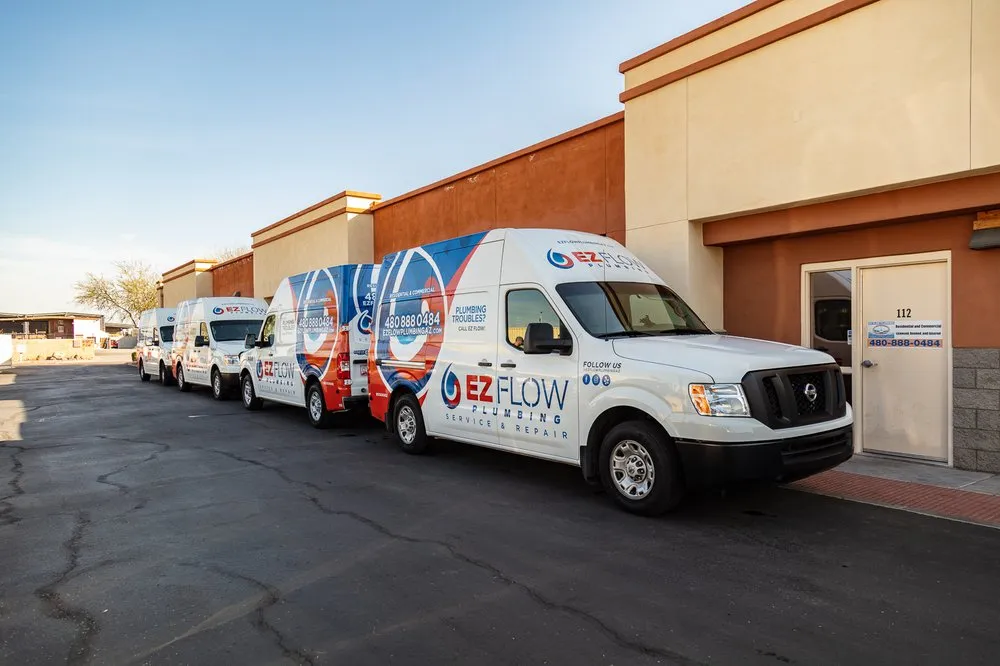 Slide of EZ Flow Plumbing