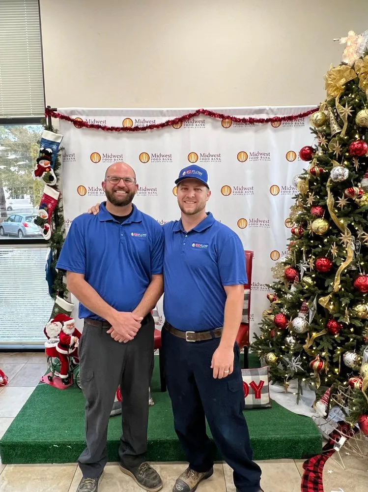 Slide of EZ Flow Plumbing