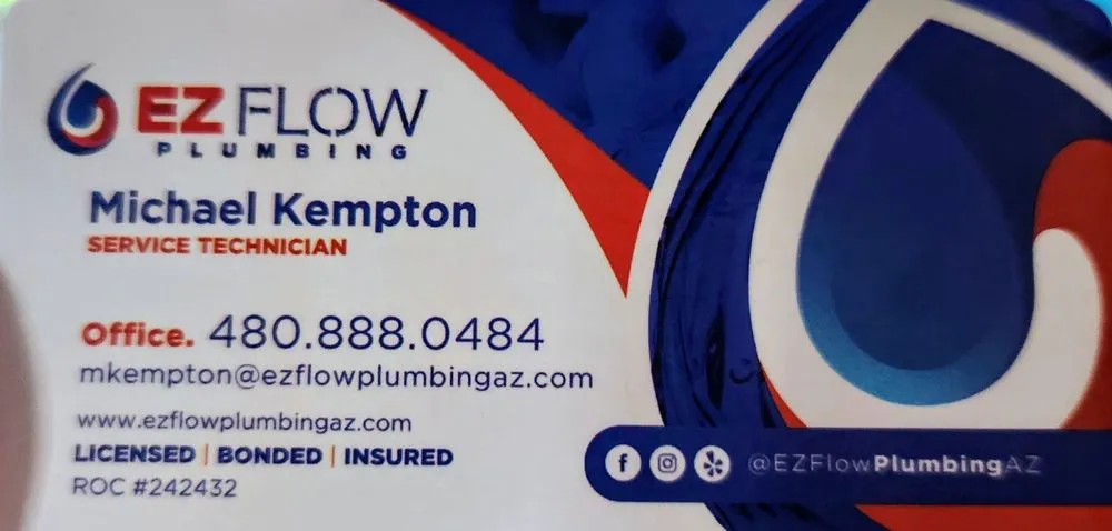 Slide of EZ Flow Plumbing