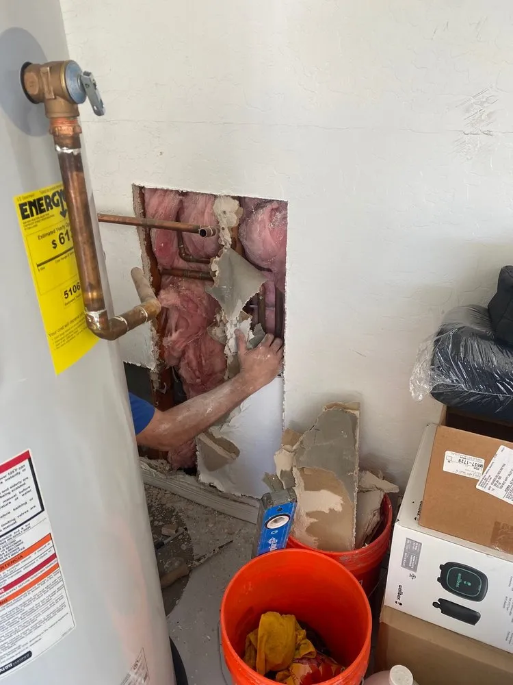 Slide of EZ Flow Plumbing