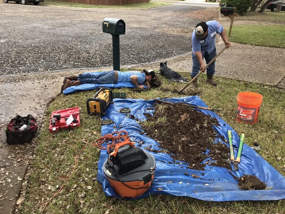 Slide of EZ Flow Plumbing