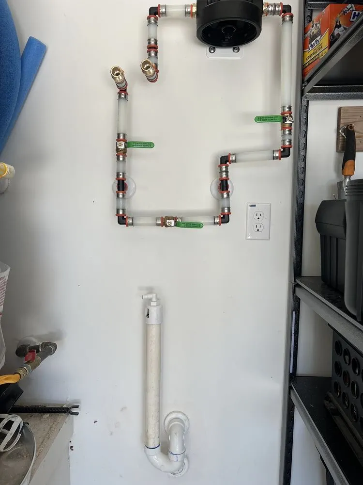 Slide of EZ Flow Plumbing