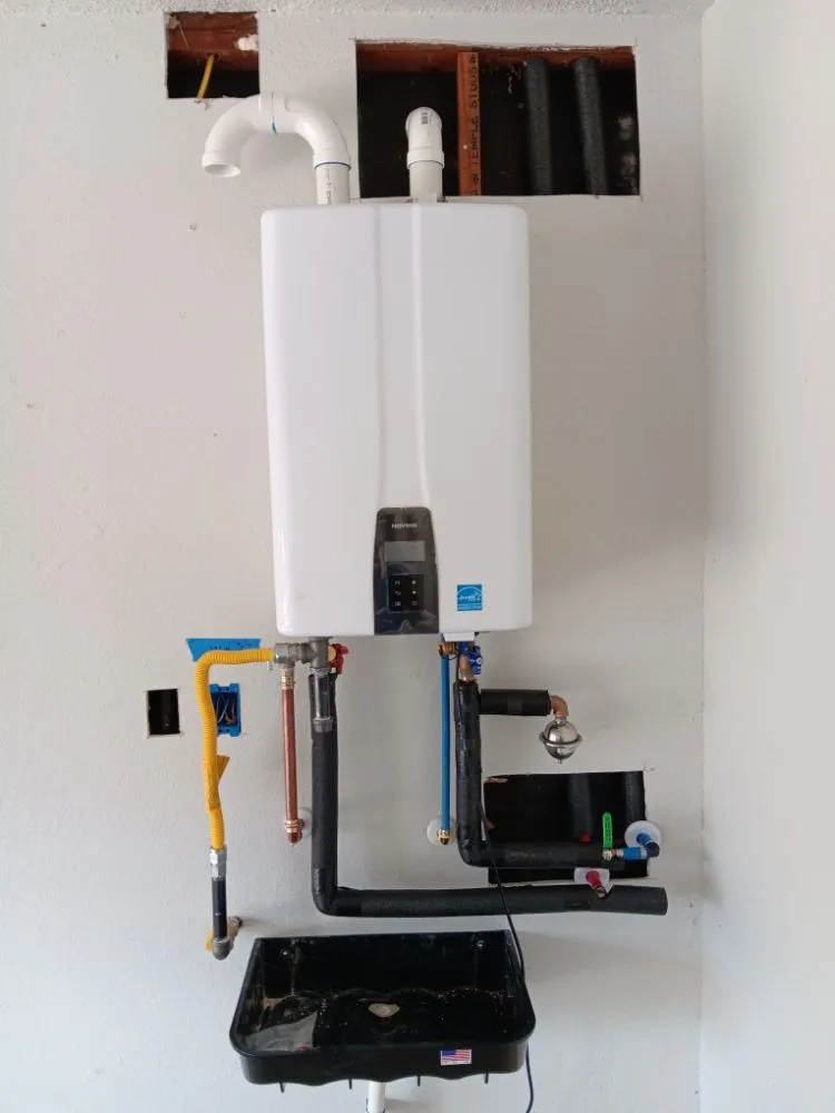 Slide of EZ Flow Plumbing