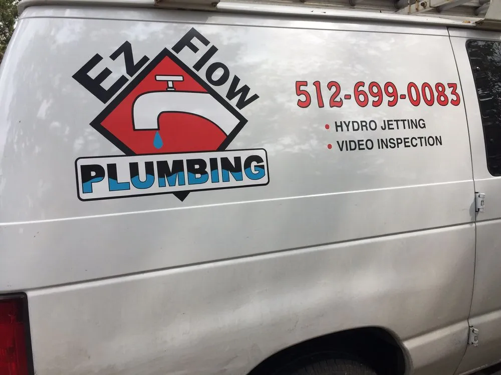 Slide of EZ Flow Plumbing