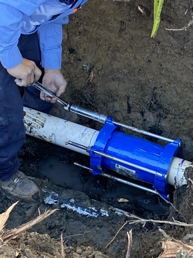 Slide of EZ Flow Plumbing