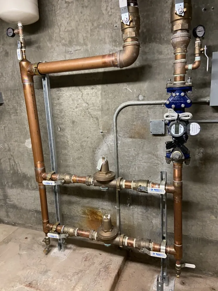 Slide of EZ Flow Plumbing