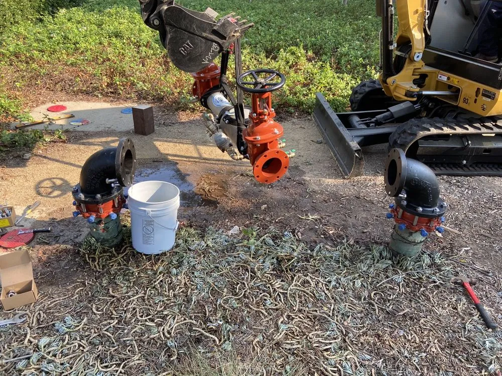 Slide of EZ Flow Plumbing