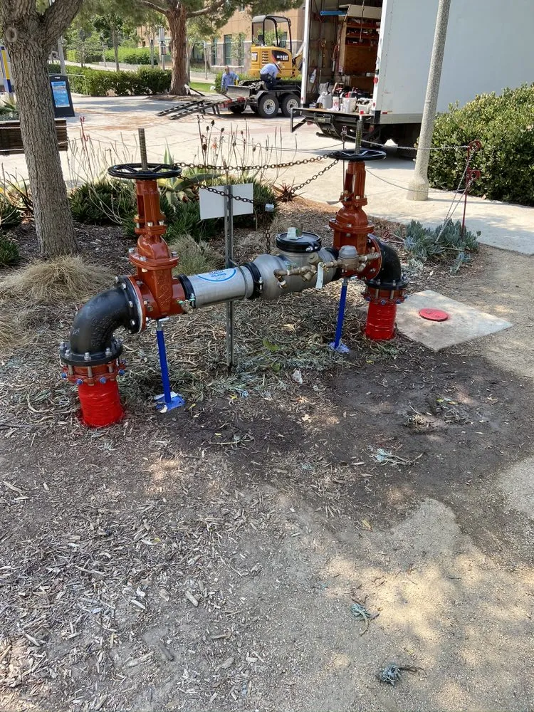 Slide of EZ Flow Plumbing