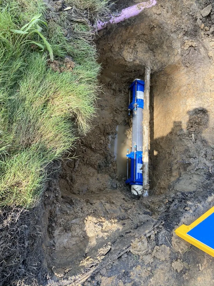 Slide of EZ Flow Plumbing