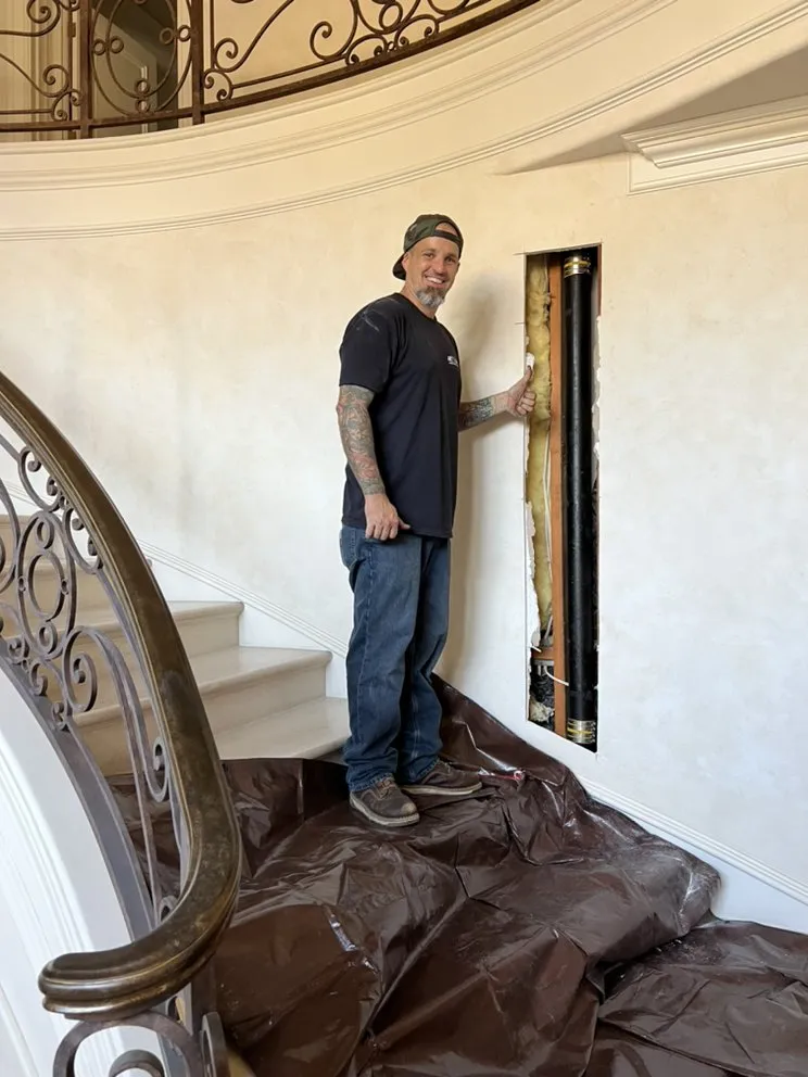 Slide of EZ Flow Plumbing