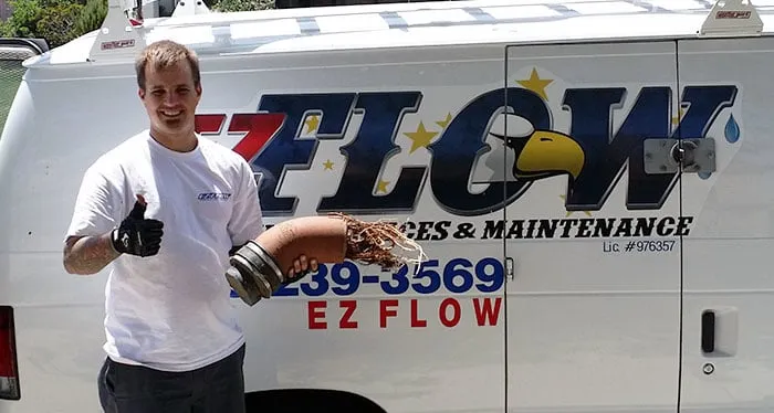 Slide of EZ Flow Plumbing