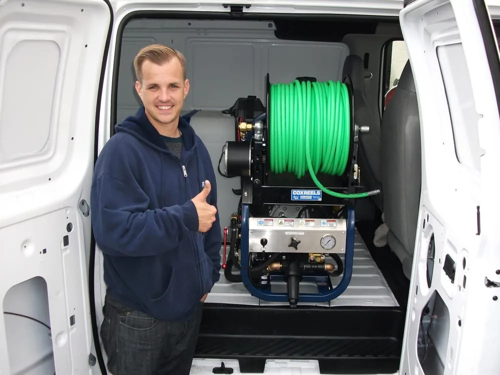 Slide of EZ Flow Plumbing