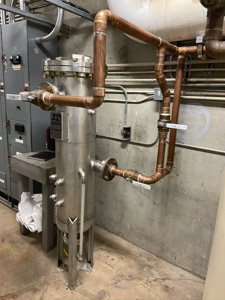 Slide of EZ Flow Plumbing