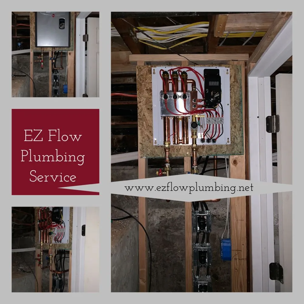 Slide of EZ Flow Plumbing