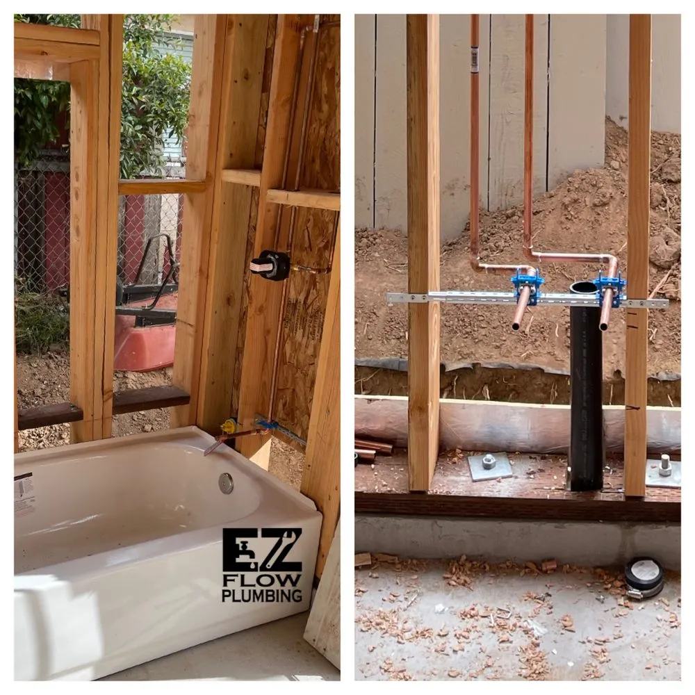 Slide of EZ Flow Plumbing