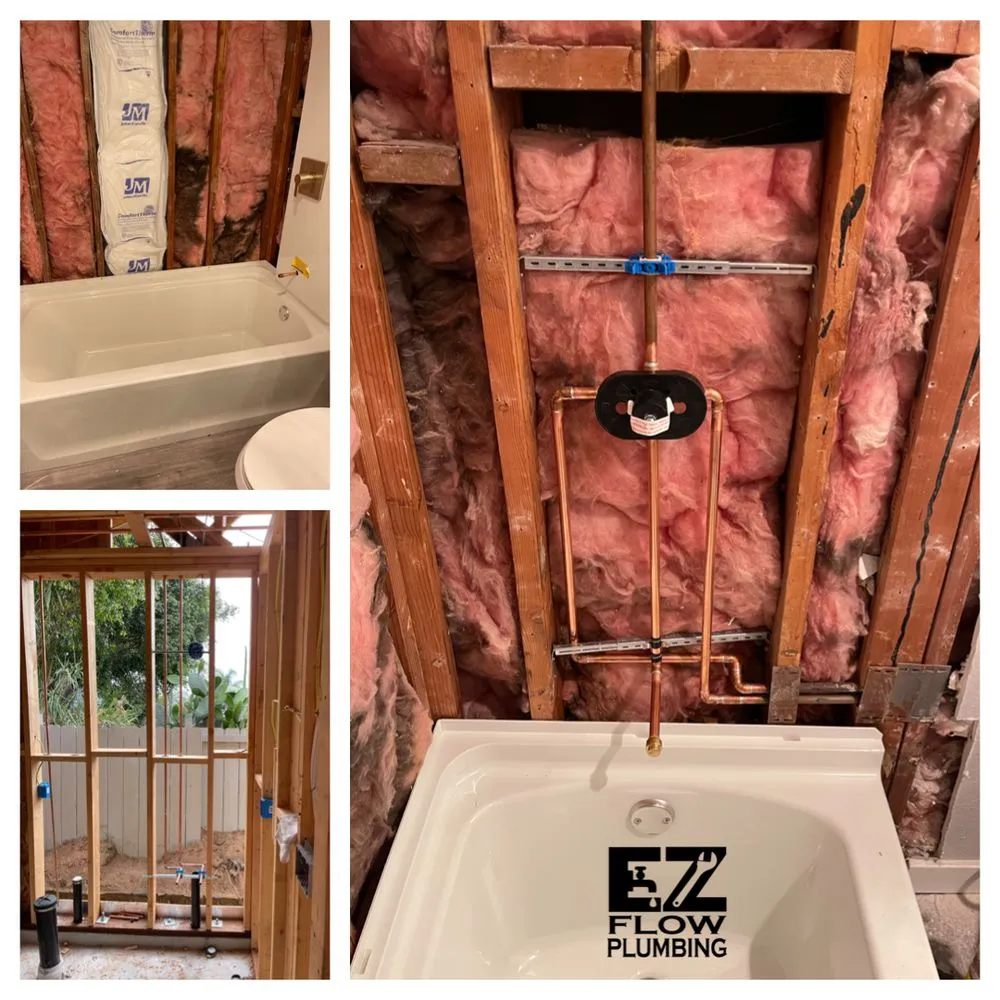 Slide of EZ Flow Plumbing