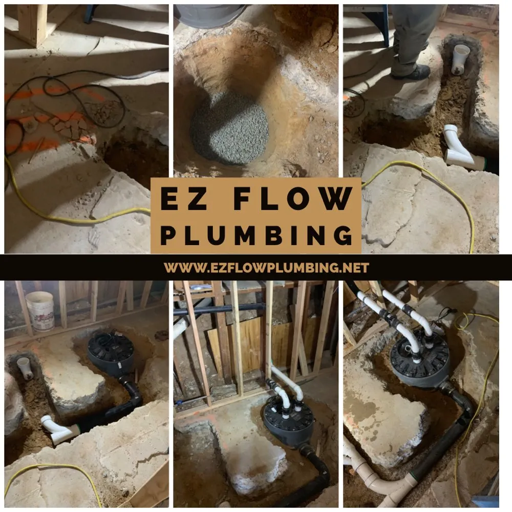 Slide of EZ Flow Plumbing