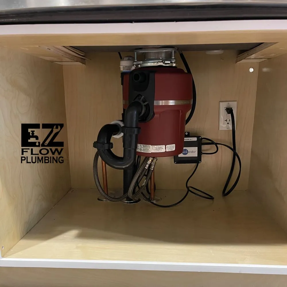 Slide of EZ Flow Plumbing