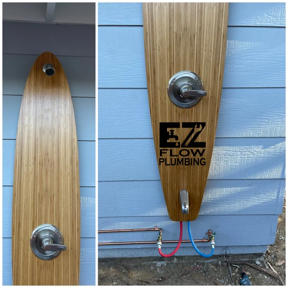 Slide of EZ Flow Plumbing