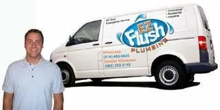 EZ Flush Plumbing Logo
