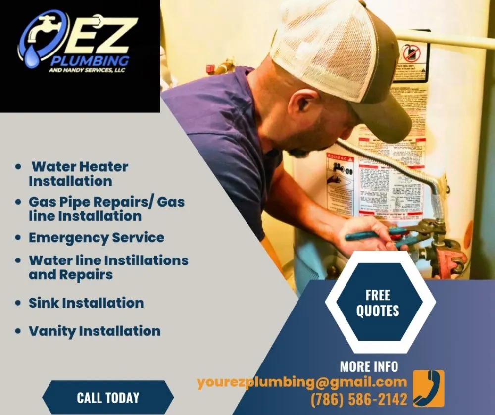 Professional emergency plumbing experts serving Douglasville, GA - EZ Plumbing and Handy Services
