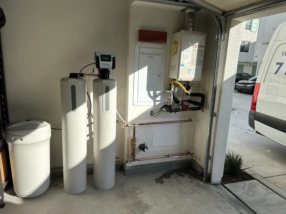 Top-rated water heater service in Garden Grove, CA by EZ Plumbing