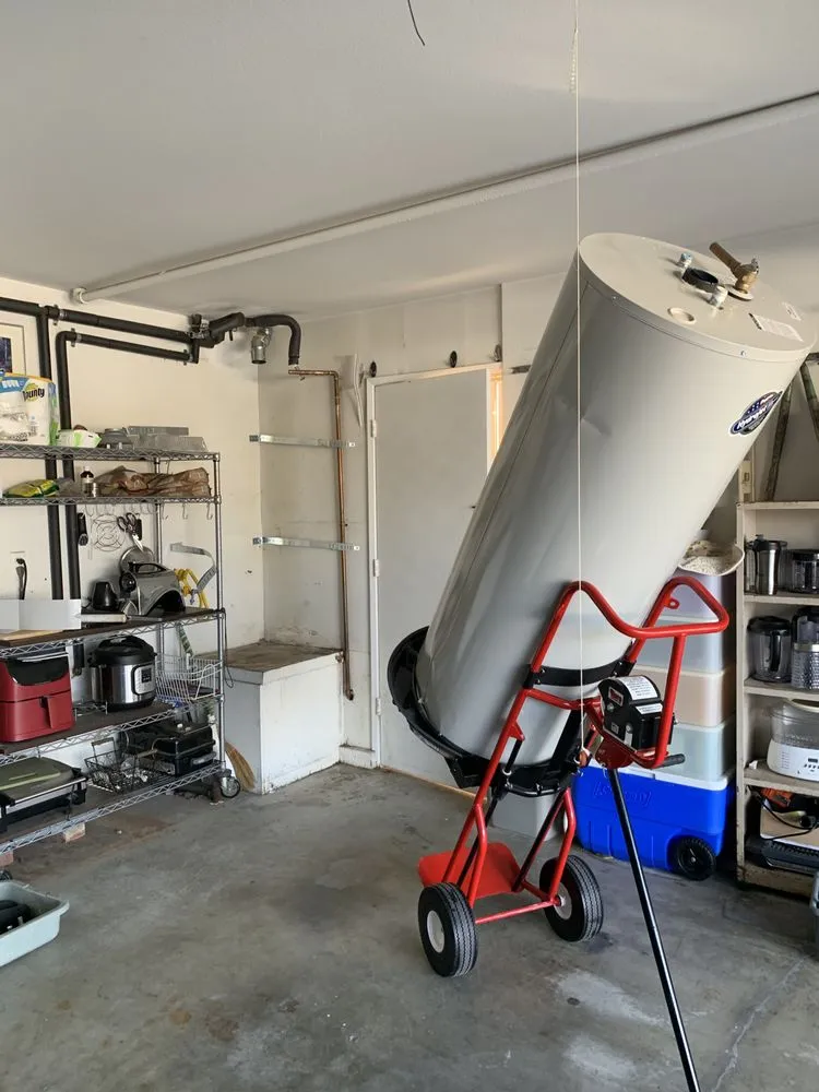 Slide of EZ Plumbing