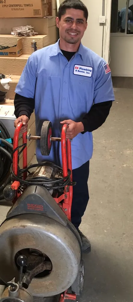 Slide of EZ Plumbing