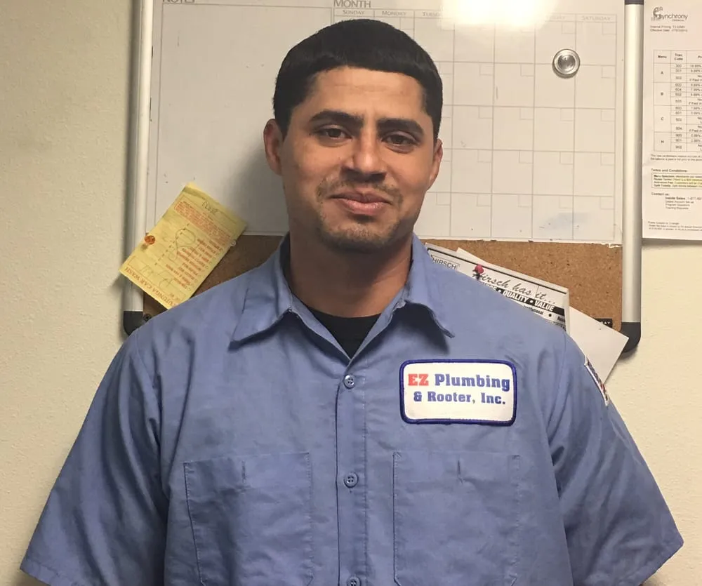 Slide of EZ Plumbing