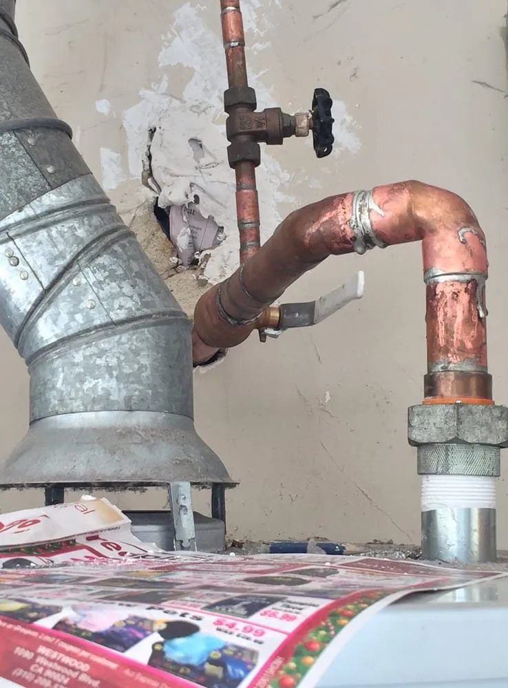 Slide of EZ Plumbing