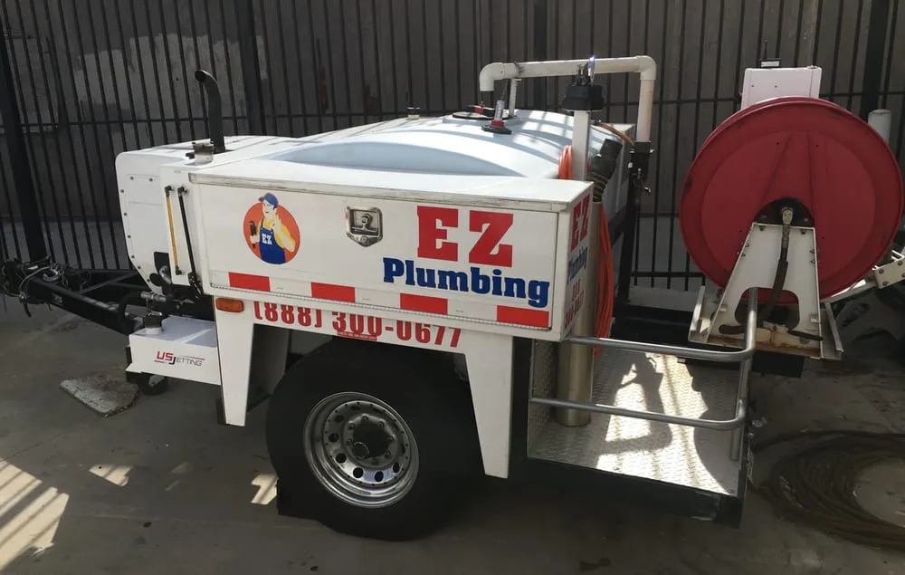 Slide of EZ Plumbing