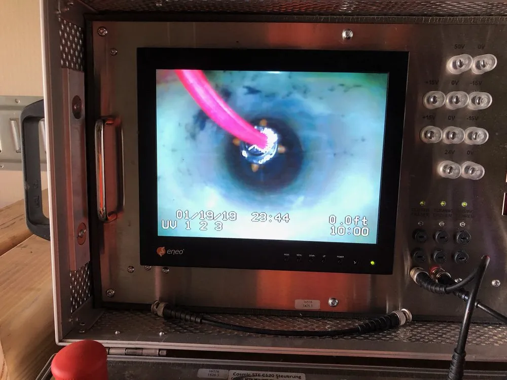 Slide of EZ Plumbing