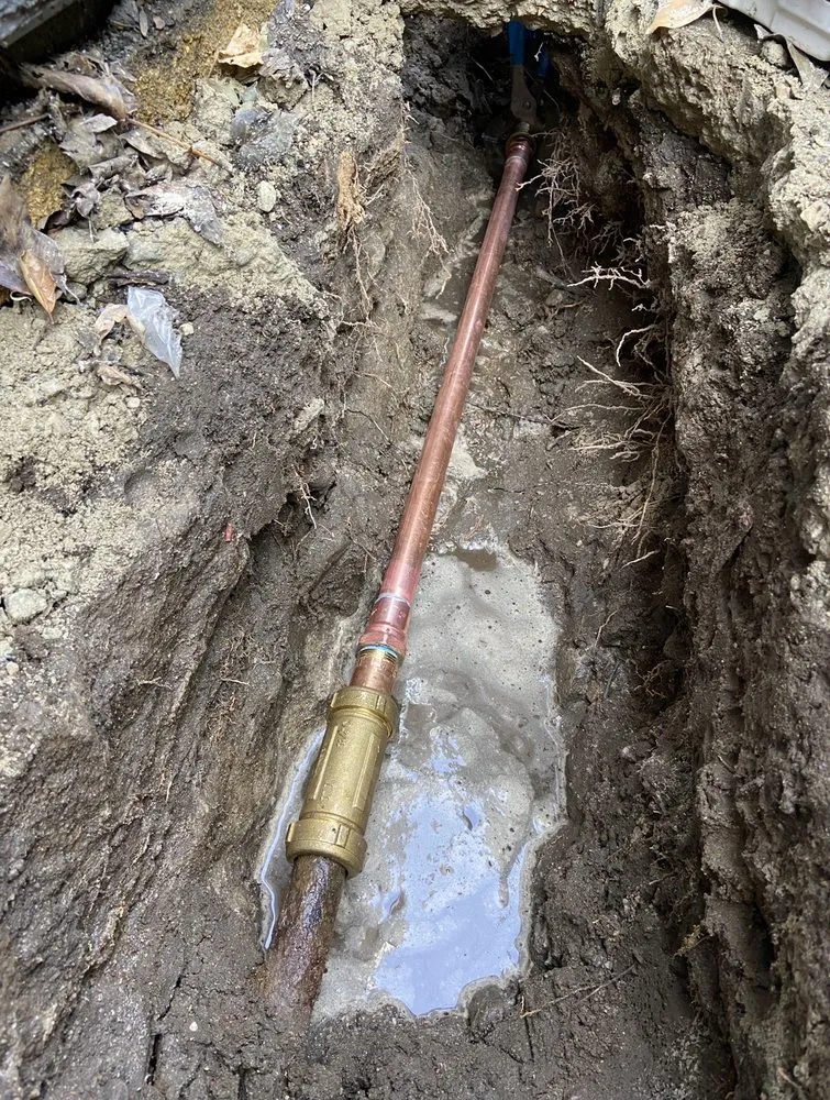 Slide of EZ Plumbing