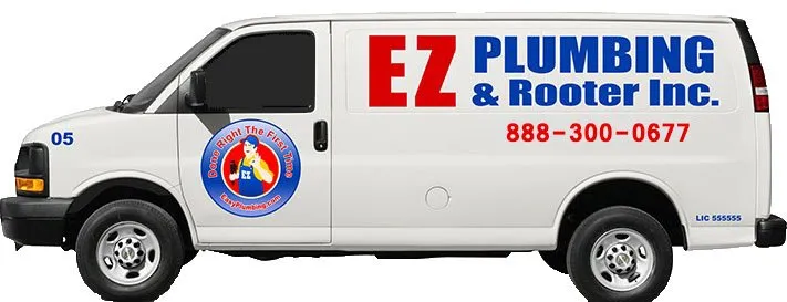 Slide of EZ Plumbing