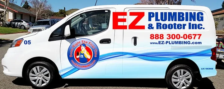 Slide of EZ Plumbing