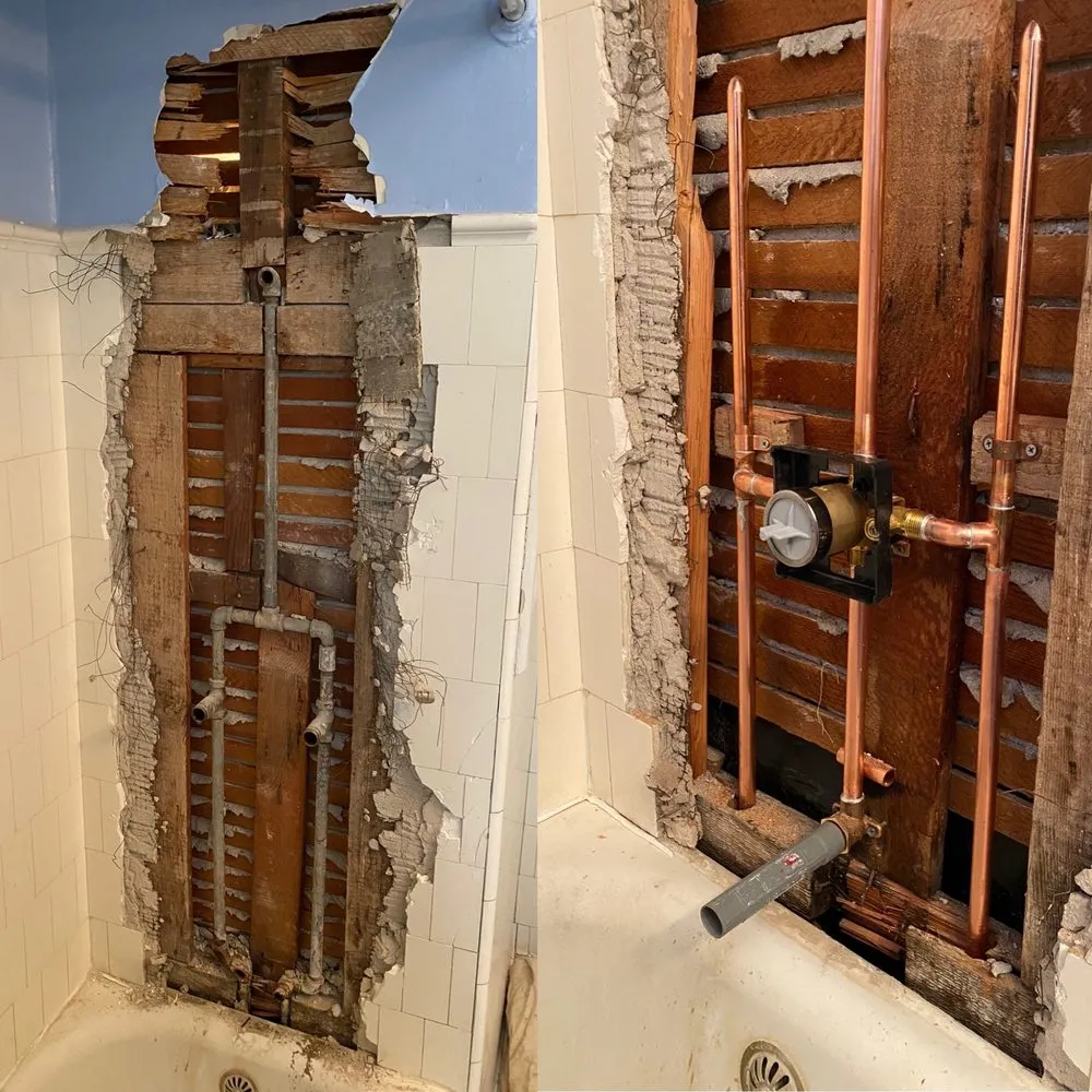 Slide of EZ Plumbing