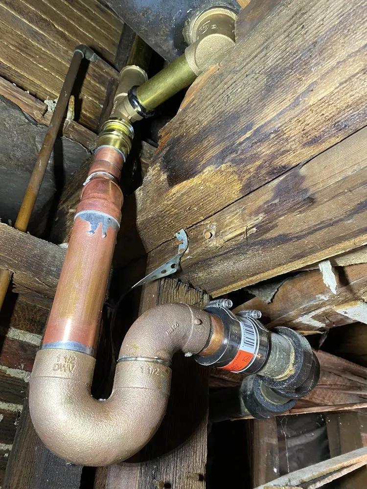 Slide of EZ Plumbing