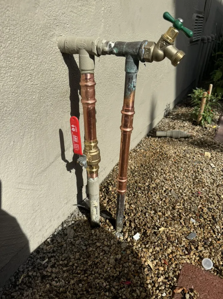 Slide of EZ Plumbing