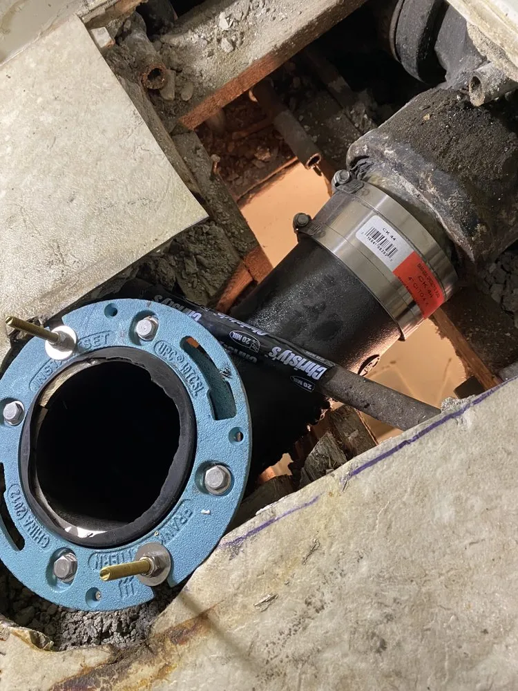 Slide of EZ Plumbing