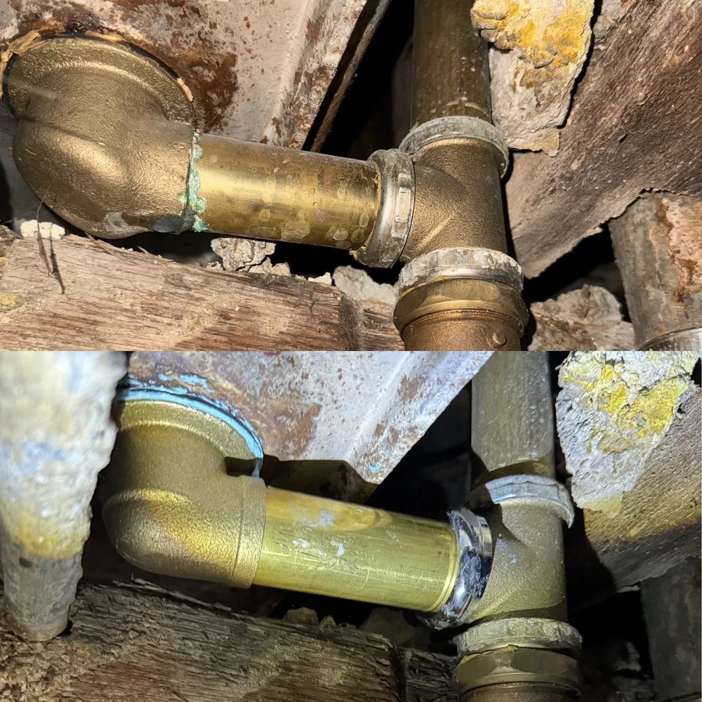 Slide of EZ Plumbing