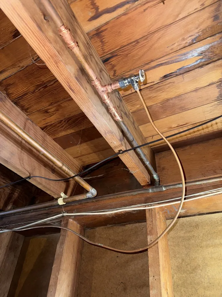 Slide of EZ Plumbing